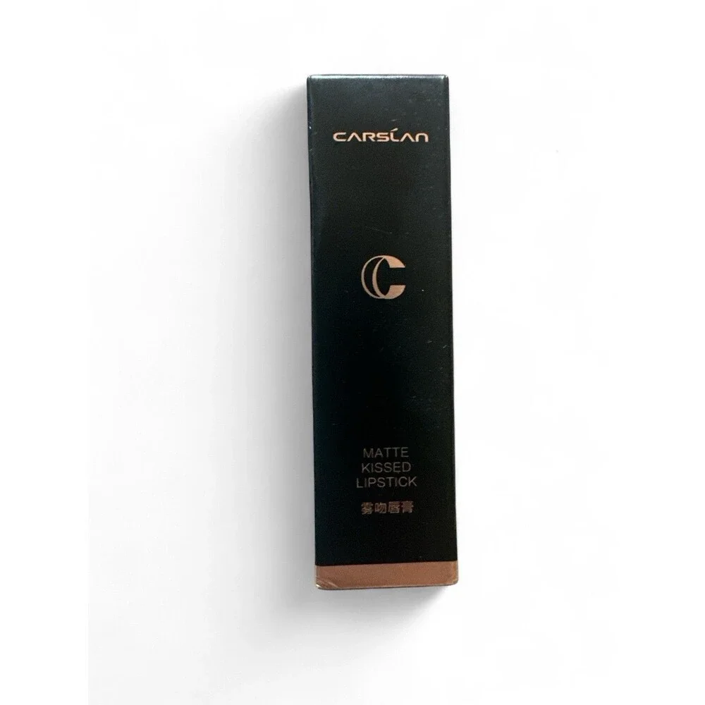 New Sealed Carslan Matte Kissed Lipstick M26